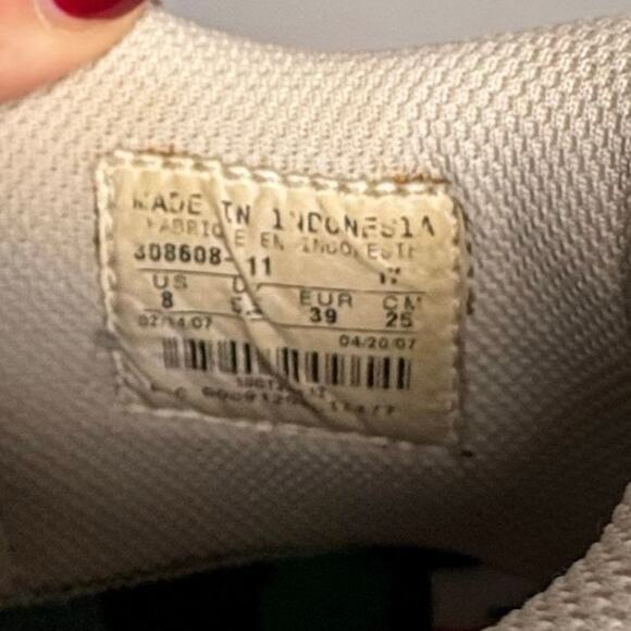 Nike Dunk Low Women’s Sneakers White Flamingo Pink Size 8 Retro Casual Shoes - Picture 10 of 11